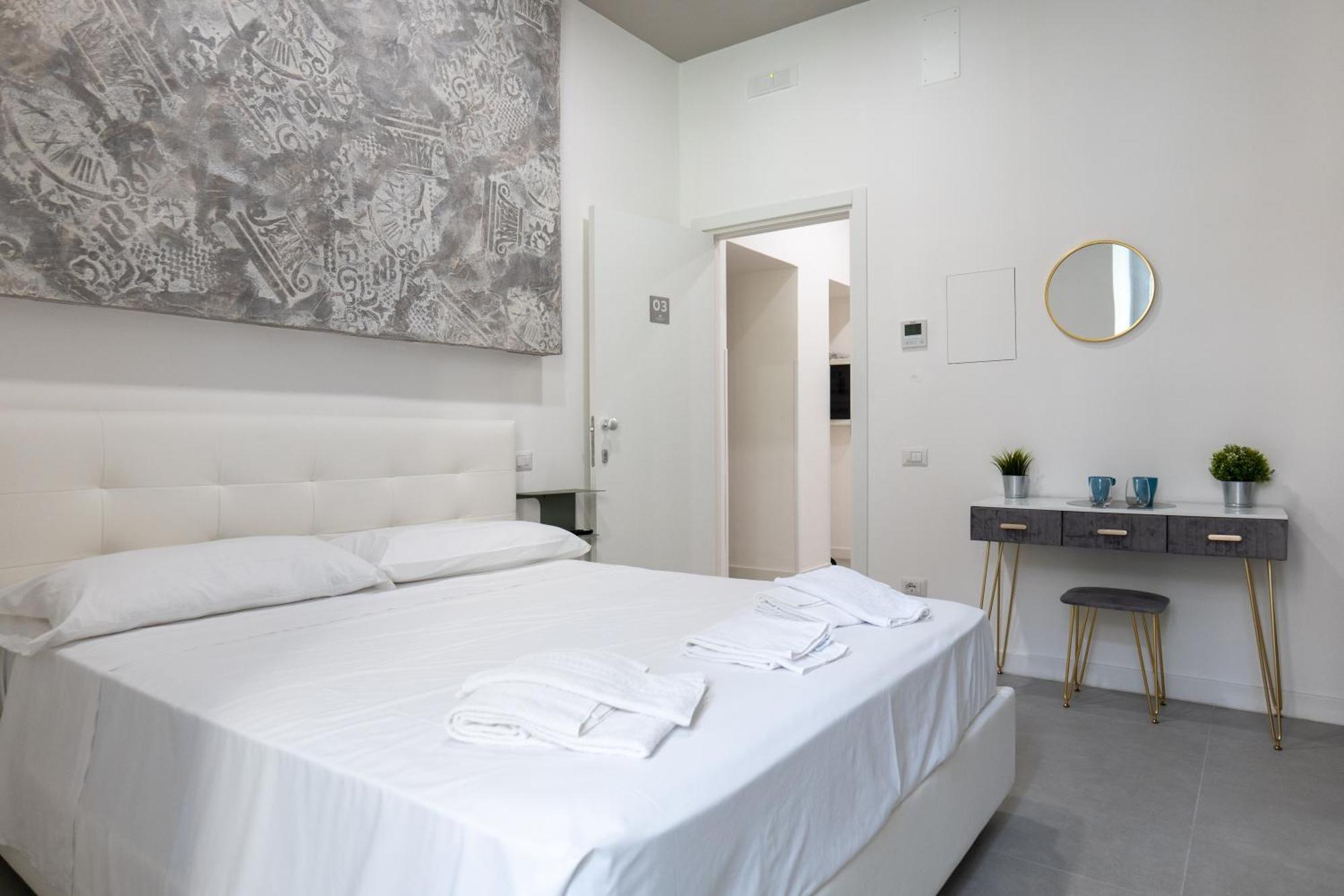 Relais Palazzo Nizza - Luxotel & Apartotel ซาแลร์โน ภายนอก รูปภาพ