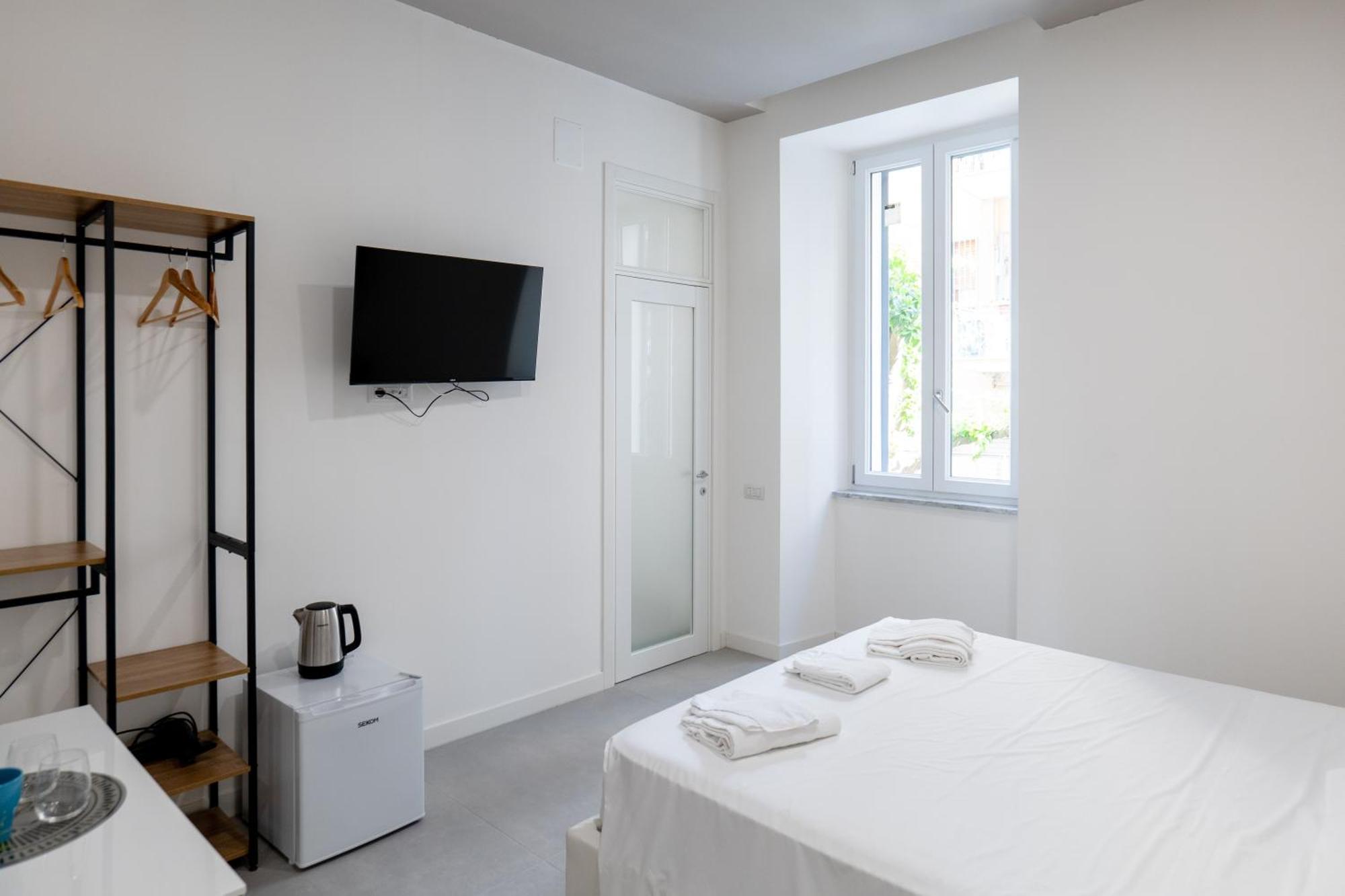 Relais Palazzo Nizza - Luxotel & Apartotel ซาแลร์โน ภายนอก รูปภาพ